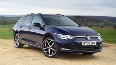 Volkswagen Golf Estate - front